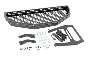 Honda SXS1000M3 Pioneer 1000 Front Cargo Rack - Rough Country - Black Series LED 6